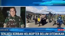 Kecelakaan Helikopter MI-17 Milik TNI AD Diduga Akibat Cuaca Buruk