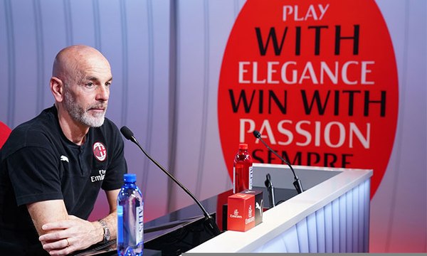 Pioli: Abbiamo sensazioni positive