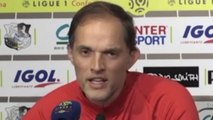 Football - Ligue 1 - La réaction de Thomas Tuchel après Amiens 4-4 PSG