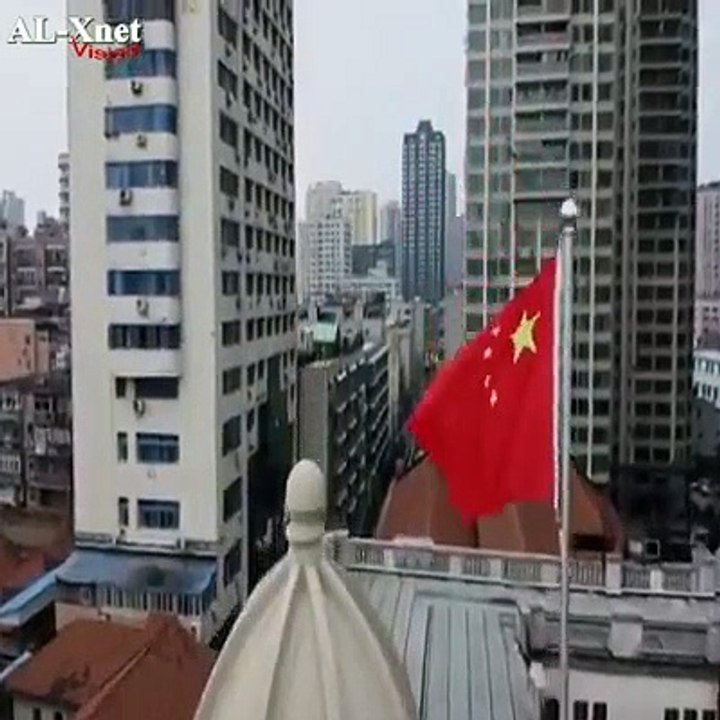 çin sokakları bonboş insanlar vuruluyor evlerne kilitlenmiş haldeler