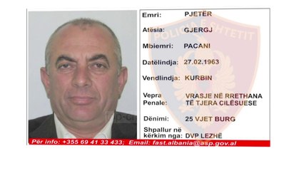 Vrasje me armë! Publikohen identitetet e 3 të kërkuarve, dënuar me 25 vite burg