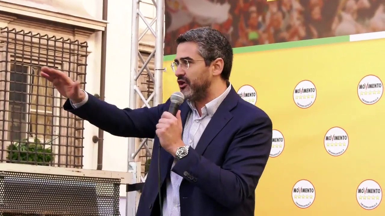 M5S da Roma per l'evento #MaiPiùVitalizi - Fraccaro (15.02.20)