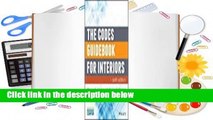 About For Books  The Codes Guidebook for Interiors with Access Code  For Online