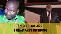 Ruto drags DoD into tender scam, Cash-strapped IEBC, Professor ‘suicide’: Your Breakfast Briefing