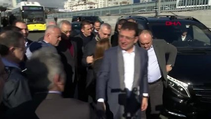 İmamoğlu mecidiyeköy-mahmutbey metro hattının test sürüşünü yaptı