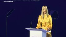 شاهد: إيفانكا ترامب تشيد بإنجازات خمس دول عربية خلال المنتدى العالمي للمرأة