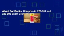 About For Books  Comptia A  220-901 and 220-902 Exam Cram  Review