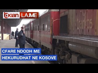 Cfare ndodh me hekurudhat ne Kosove