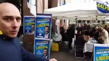 Morelli da Milano per la campagna di tesseramento della Lega! (16.02.20)