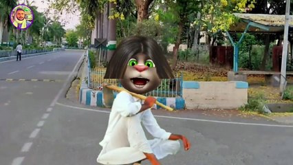 96 _ नरेन्द्र मोदी & राहुल गांधी & बिल्लू कॉमेडी ! Modi Rahul Gandhi v_s Billu Fun _ सच्चा झूठा कौन