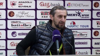 Serkan Özbalta: 'Gol yemeden temiz bir galibiyet aldık'