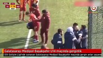 Galatasaray-Başakşehir maçında ilginç anlar! Teknik direktör çılgına döndü  ?