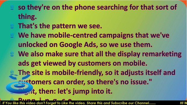 Search campaigns for mobile In Digital marketing | Campaign | @Aanav Creations @Technical Maanav