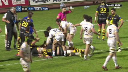 Pro D2 - Le résumé de Carcassonne / Mont-de-Marsan