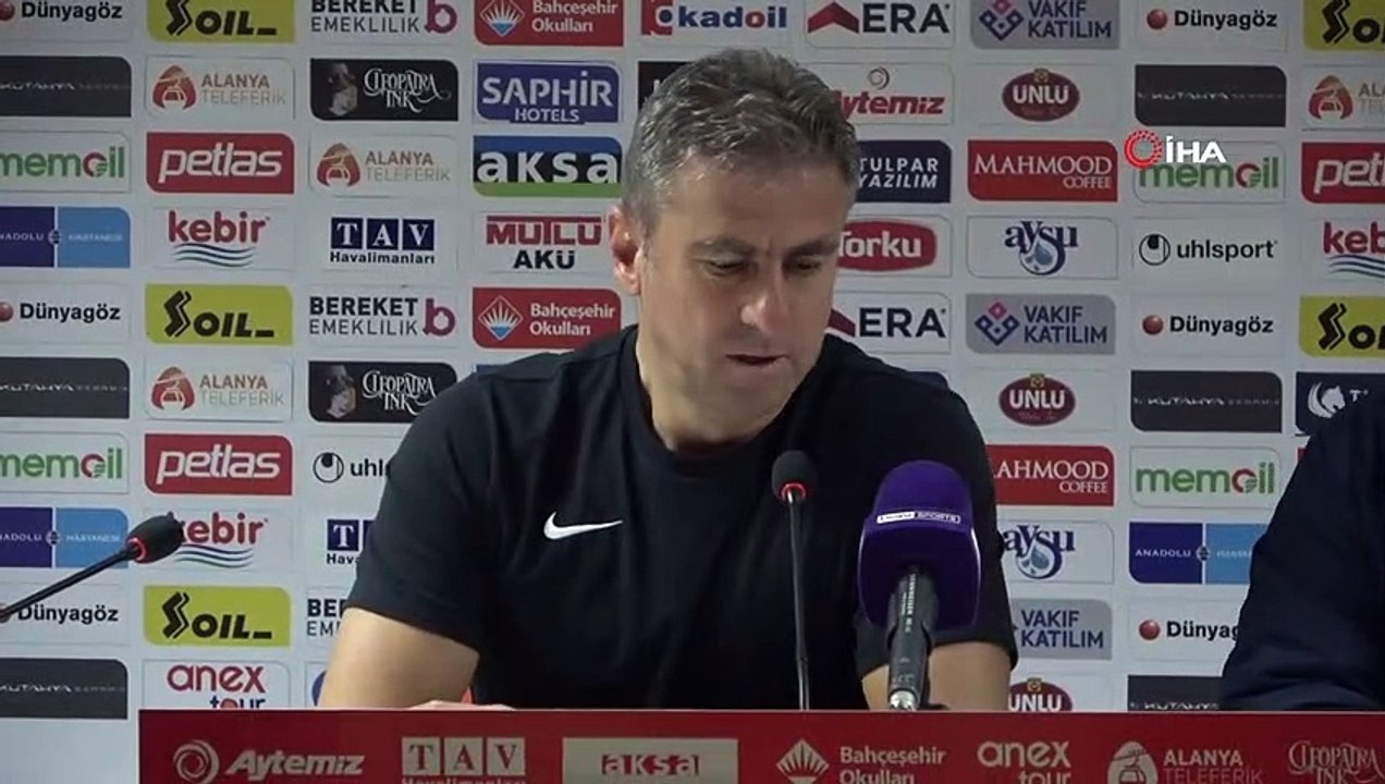 Hamza Hamzaoğlu: “Çok heyecanlı bir oyun oldu”