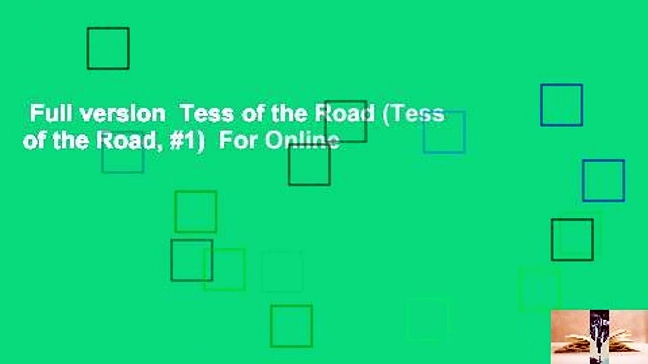 Full version  Tess of the Road (Tess of the Road, #1)  For Online