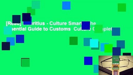 [Read] Mauritius - Culture Smart!: The Essential Guide to Customs  Culture Complete