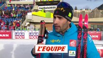 Fourcade «Des petites erreurs qui coûtent cher» - Biathlon - Mondiaux (H)