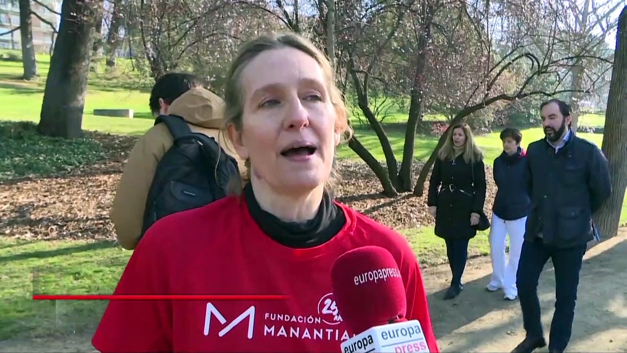 Miles de personas corren en Madrid por la salud mental