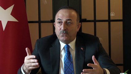 Dışişleri Bakanı Çavuşoğlu: 'Batının ağırlığı küresel sistemde azalıyor' - MÜNİH