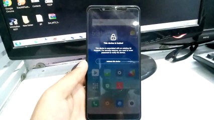 MI NOTE 5 PRO MI ACCOUNT BYPASS WITH MIRACLE