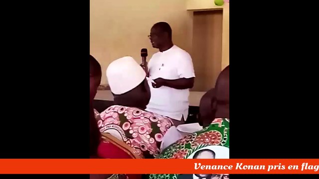Venance Konan pris en flagrant délit de manipulation: On parle de Rattrapage mais sous Bédié quand on avait un nom Dioula on était débarqué