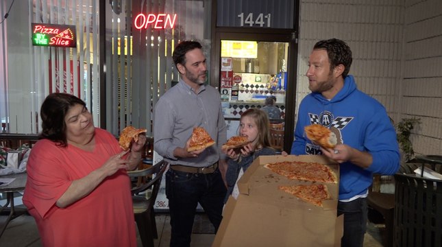 Barstool Pizza Review - Pete's Pizza (Daytona) with Special Guest Jimmie Johnson presented by NASCAR
