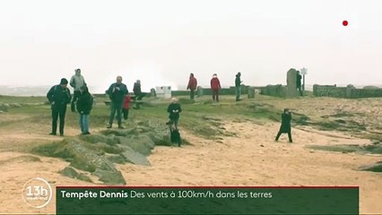 Tempête Dennis : des vents à 100 km/h dans les terres