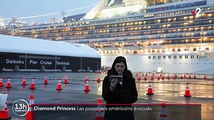"Diamond Princess" : les passagers américains évacués