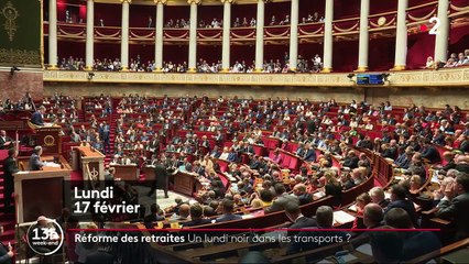 Réforme des retraites : un lundi noir à prévoir dans les transports ?