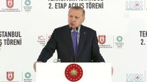 Cumhurbaşkanı Erdoğan: 'En büyük hayalimiz, evlatlarımıza 2053 ve 2071 vizyonlarını hayata geçirebilecekleri bir Türkiye bırakmaktır' - İSTANBUL