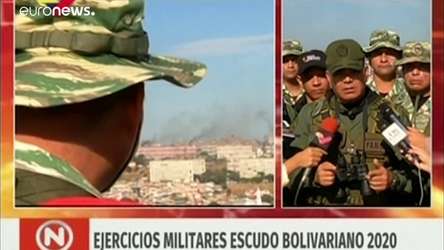 Segunda jornada de la operación Escudo bolivariano , la última demostración de fuerza de Maduro