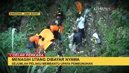 Tega! Pria Ini Dibunuh Karena Menagih Hutang