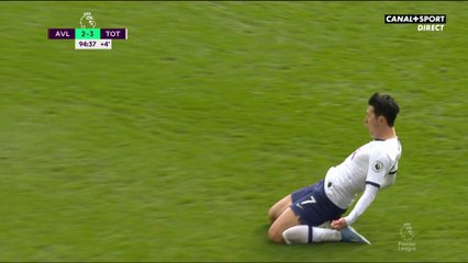 Son offre la victoire à Tottenham à la dernière seconde !