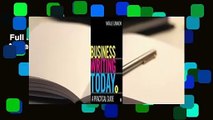 Full E-book  Business Writing Today: A Practical Guide  For Free