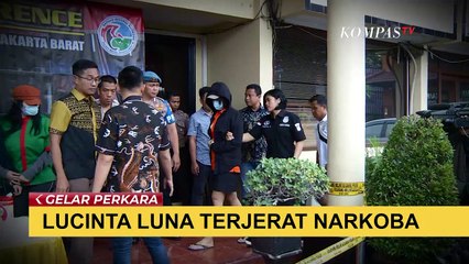 Terjerat Kasus Narkoba, Lucinta Luna Meminta Maaf dan Mengaku Menyesal