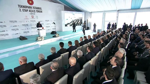Cumhurbaşkanı Erdoğan: 'Türkiye Menderes ve Özal dönemi dışında, böyle bilinçli bir hedefe sahip olmadığı ve gerekenleri yapmadığı için yarıştan kopmuştur' İSTANBUL