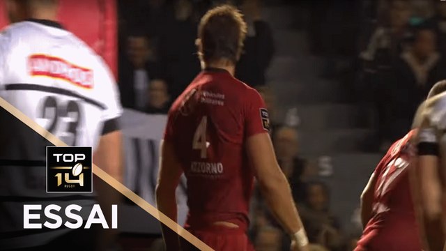 TOP 14 - Essai Eben ETZEBETH (RCT) - Toulon - Brive - J15 - Saison 2019/2020