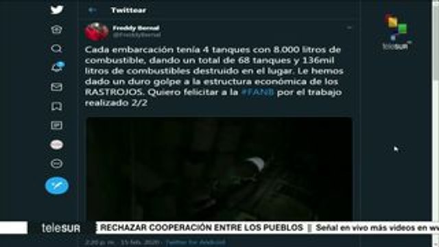 Venezuela: detienen en Táchira a dos paramilitares