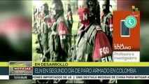 Solano: Estado colombiano, responsable del paro armado del ELN