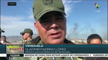 Venezuela inicia ejercicios militares ordenados por Nicolás Maduro
