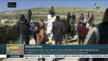 Palestina: fuerzas de Israel reprimen a niños y adultos palestinos