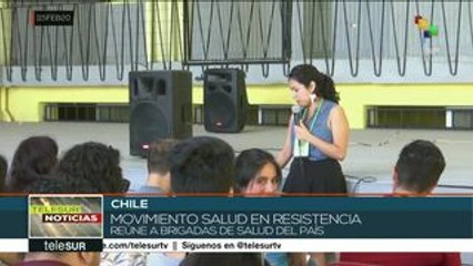 Brigadas de primeros auxilios se reúnen en el norte de Chile