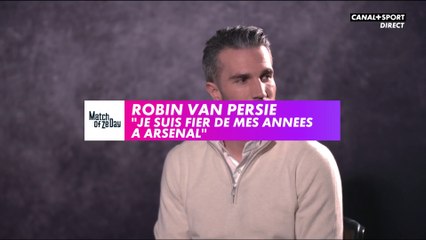 Van Persie : "Je suis fier de mes années à Arsenal"