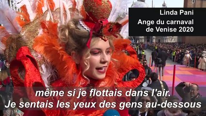Venise: le "vol de l'Ange" point d'orgue du carnaval