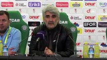 Uğur Tütüneker: 'Bursaspor, taraftarıyla maçı kazanmayı istedi'