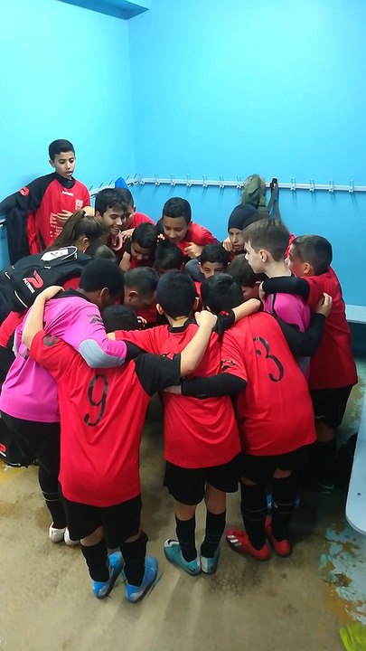 Belle journée pour les U13