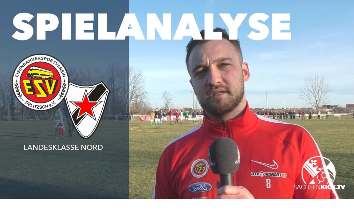 Die Spielanalyse | ESV Delitzsch – Roter Stern Leipzig (Landesklasse Nord)