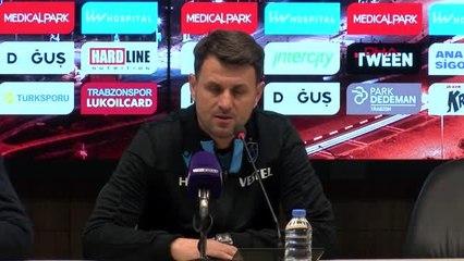 Demir grup sivasspor maçının ardından