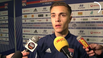 OL : la déception de Maxence Caqueret